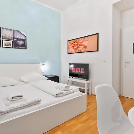 522 Mbits Wifi Air Con Free Parking Vienna Exterior photo