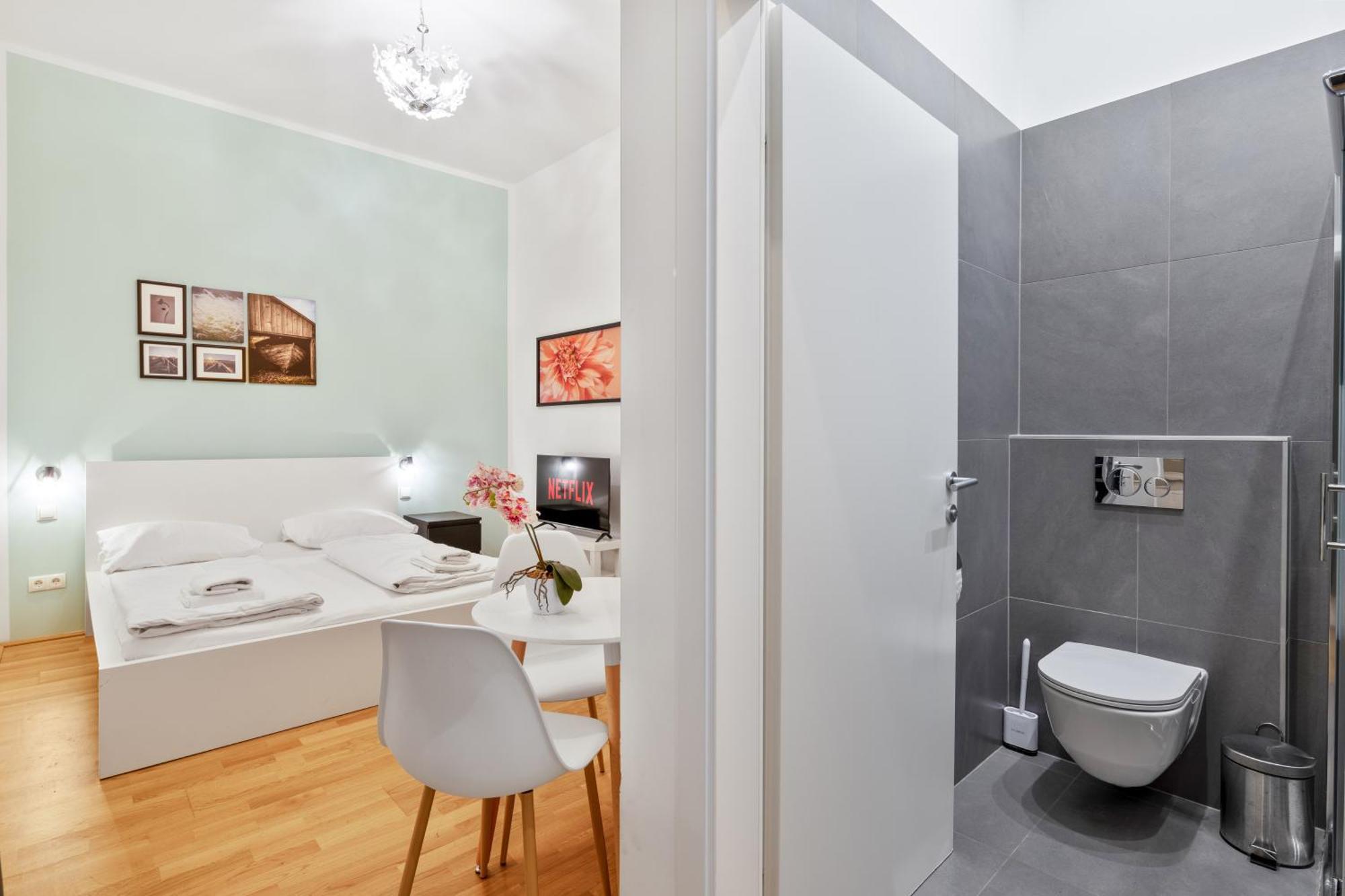 522 Mbits Wifi Air Con Free Parking * Vienna