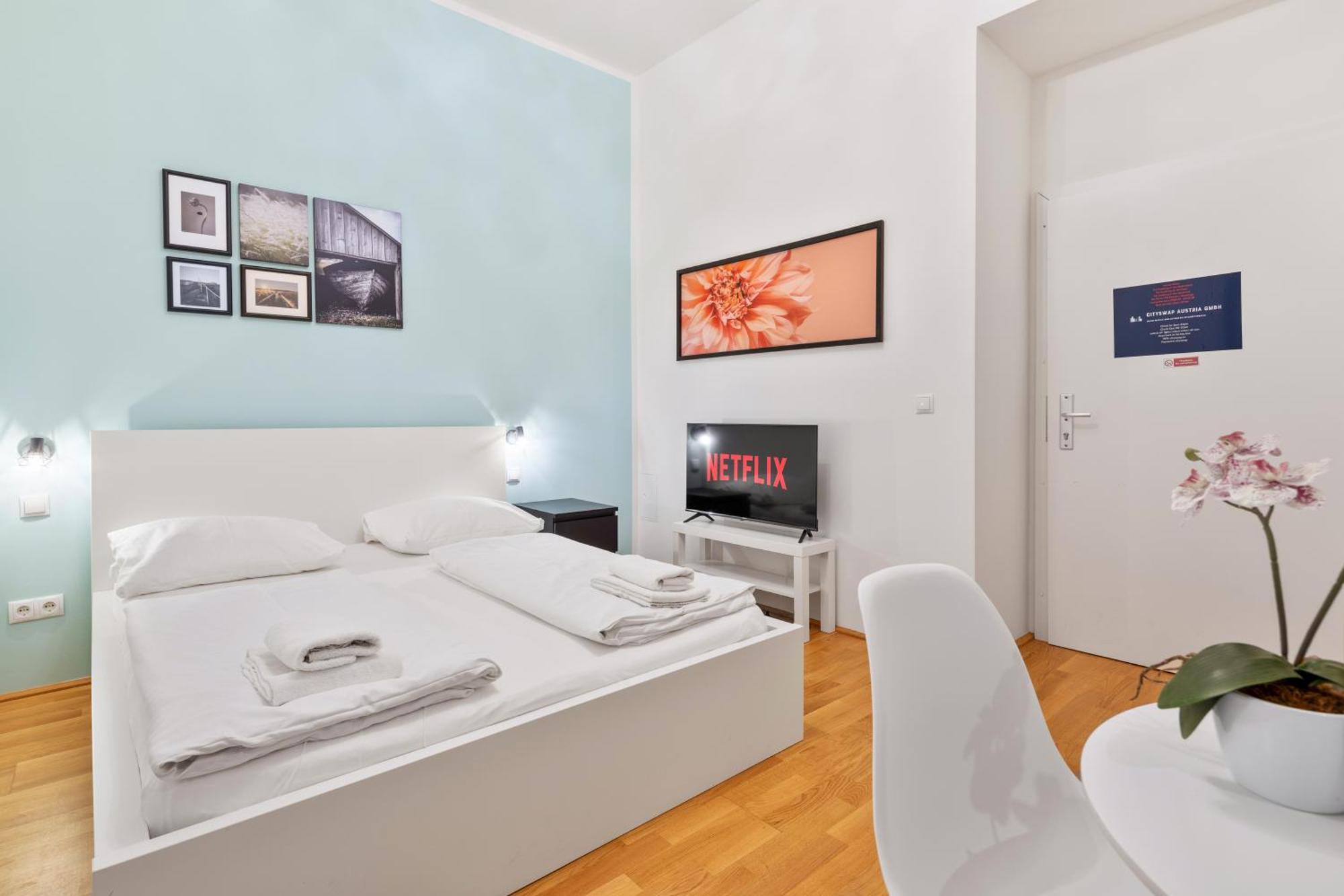 Apartment 522 Mbits Wifi Air Con Free Parking