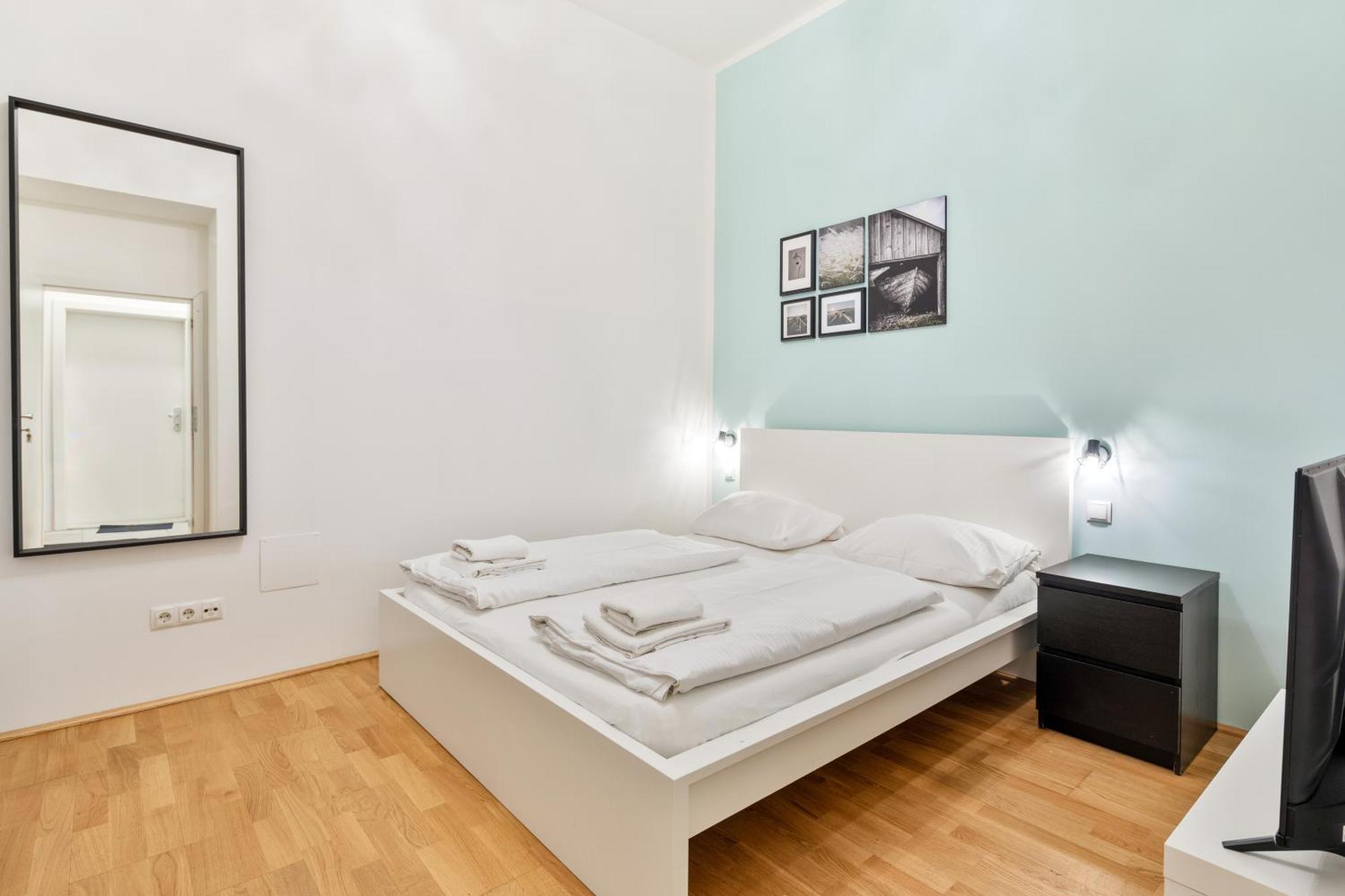 522 Mbits Wifi Air Con Free Parking Apartment *